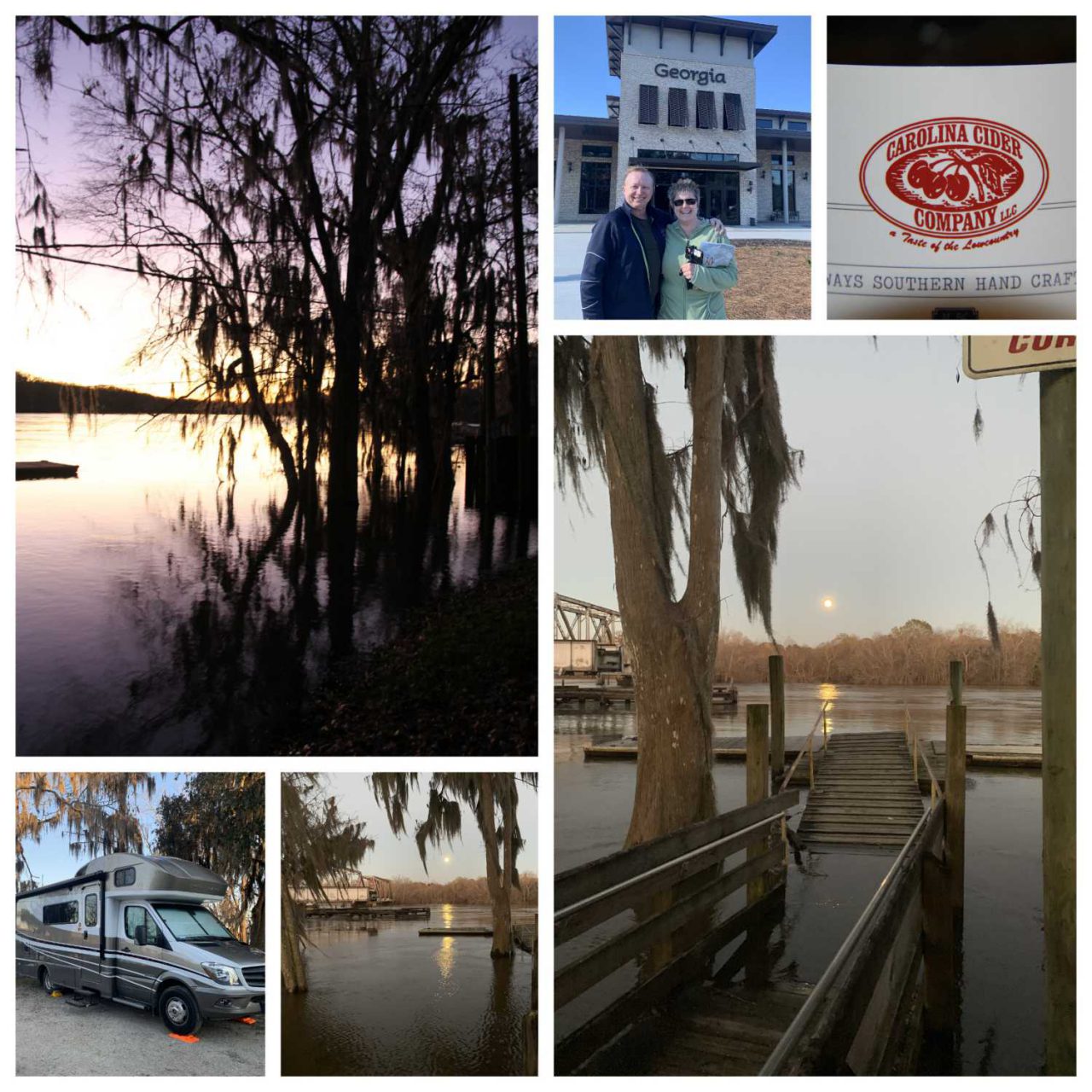 Altamaha Regional Park On the Go with Momma Jo & Steve